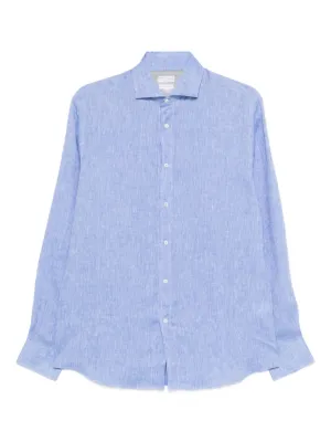 Brunello Cucinelli デニムシャツ | ブルー | FARFETCH JP