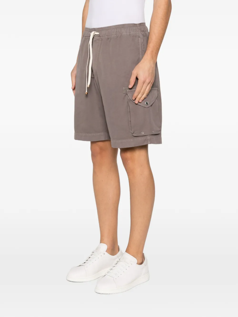 Brunello Cucinelli drawstring-fastening cargo shorts | Cargo Shorts | Image 2