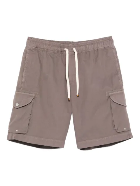 Brunello Cucinelli drawstring-fastening cargo shorts