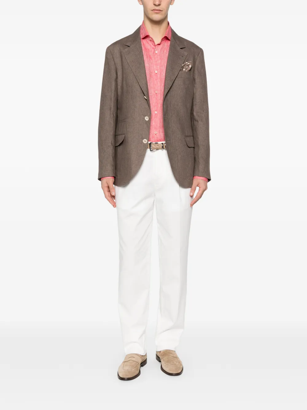 Brunello Cucinelli button-up shirt - Rood