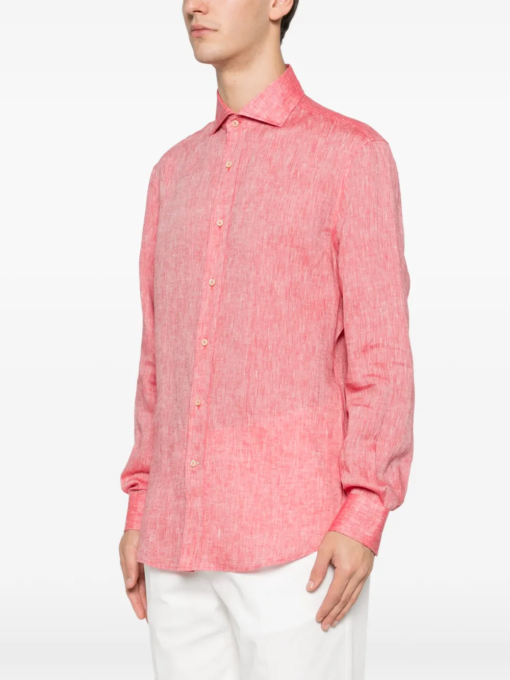  Brunello Cucinelli Button-up Shirt - Red 