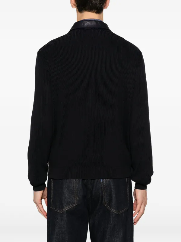 Brunello Cucinelli zip-up Jacket | Blue | FARFETCH