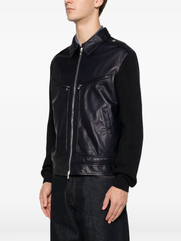 BRUNELLO CUCINELLI ジップアップジャケット 48 Brunello Cucinelli zip-up Jacket | Blue | FARFETCH
