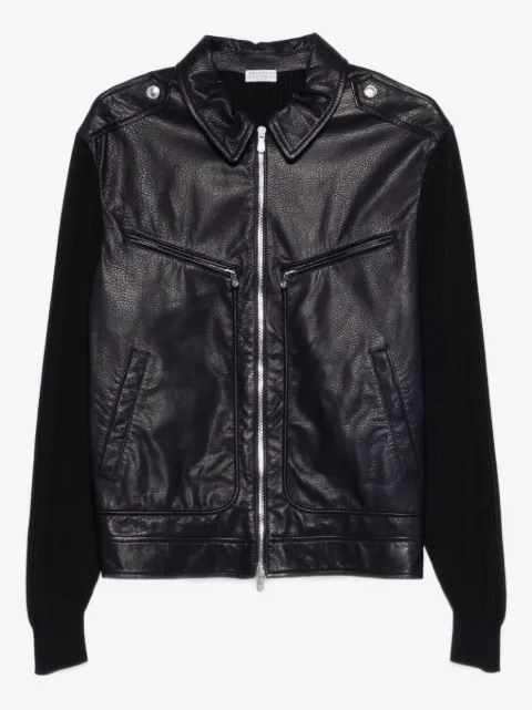 Brunello Cucinelli Jacke mit Reißverschluss