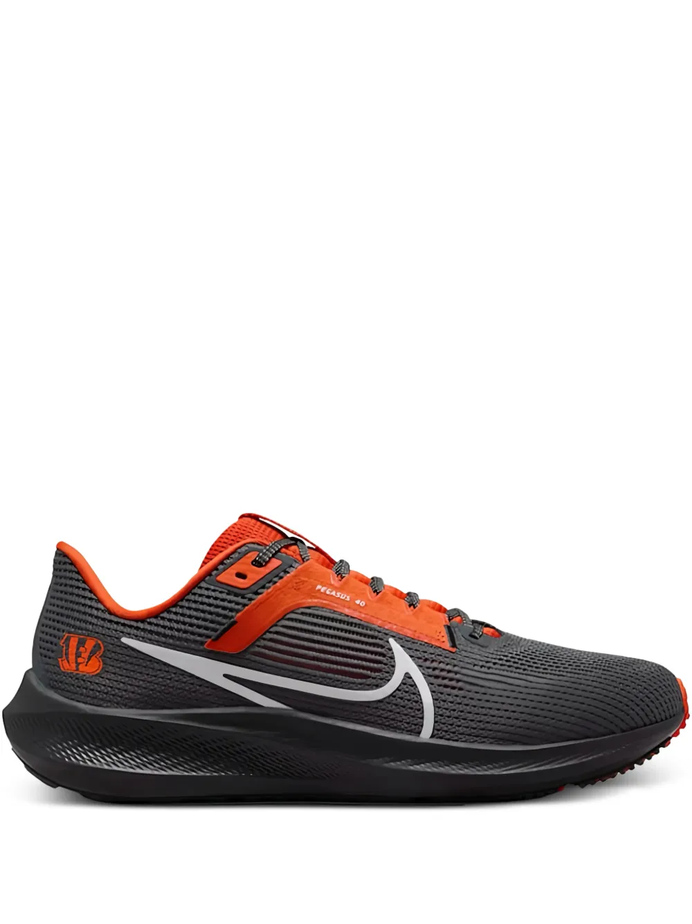 Nike Zoom Blazer Mid sneakers met SB-logo-reliëf Rood