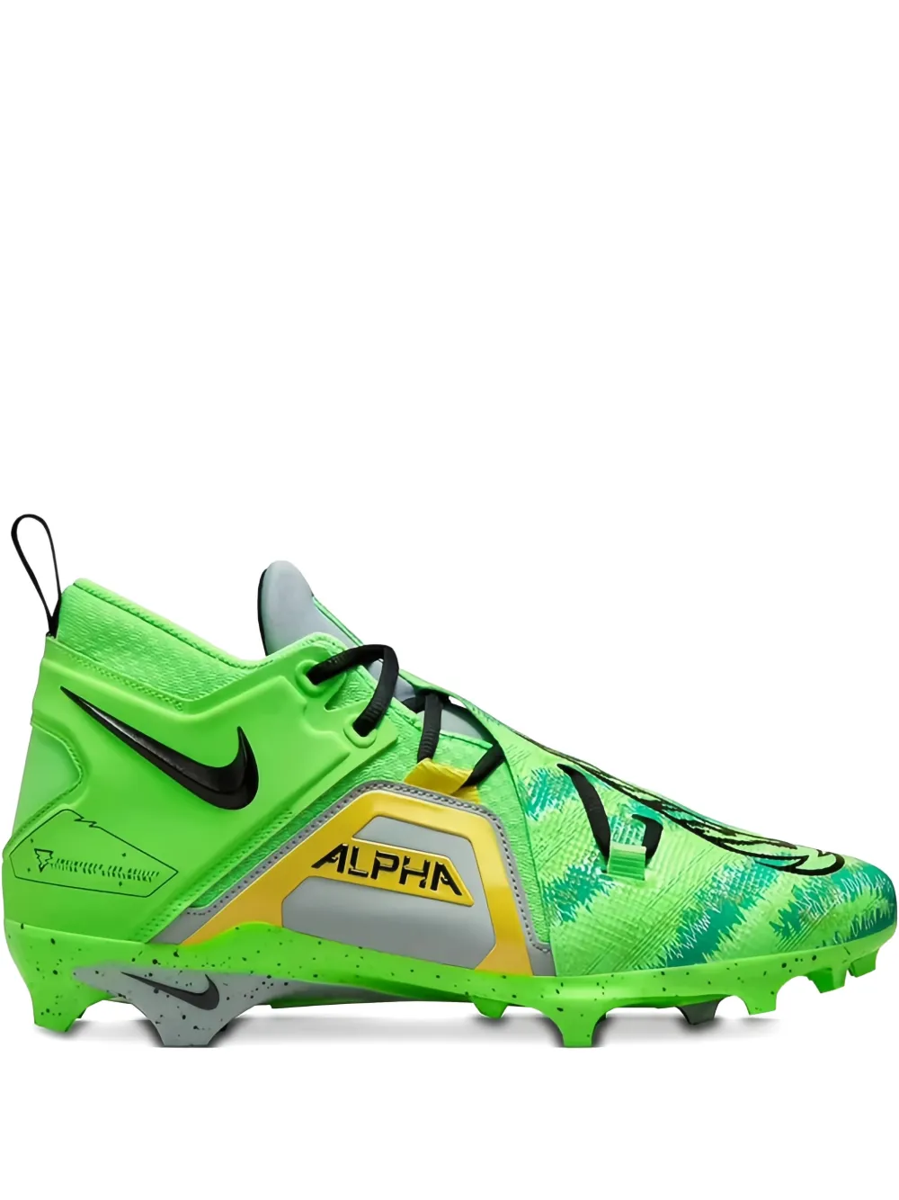 Nike zapatillas Alpha Menace Pro 3 | verde | Image 1