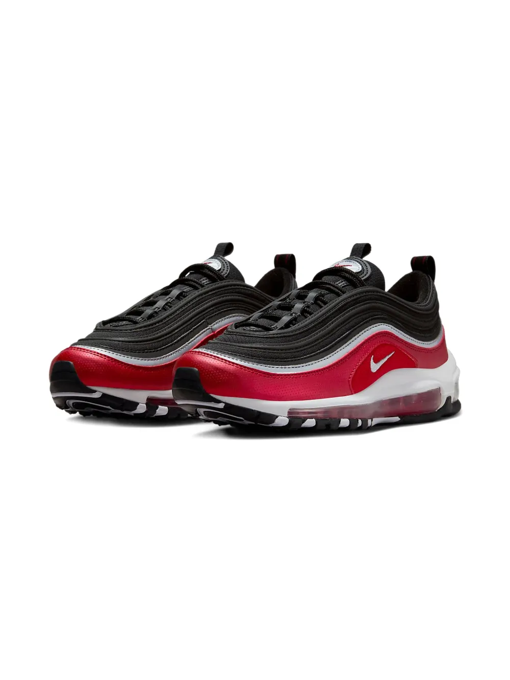 Nike Kids Air Max 97 SE sneakers Zwart