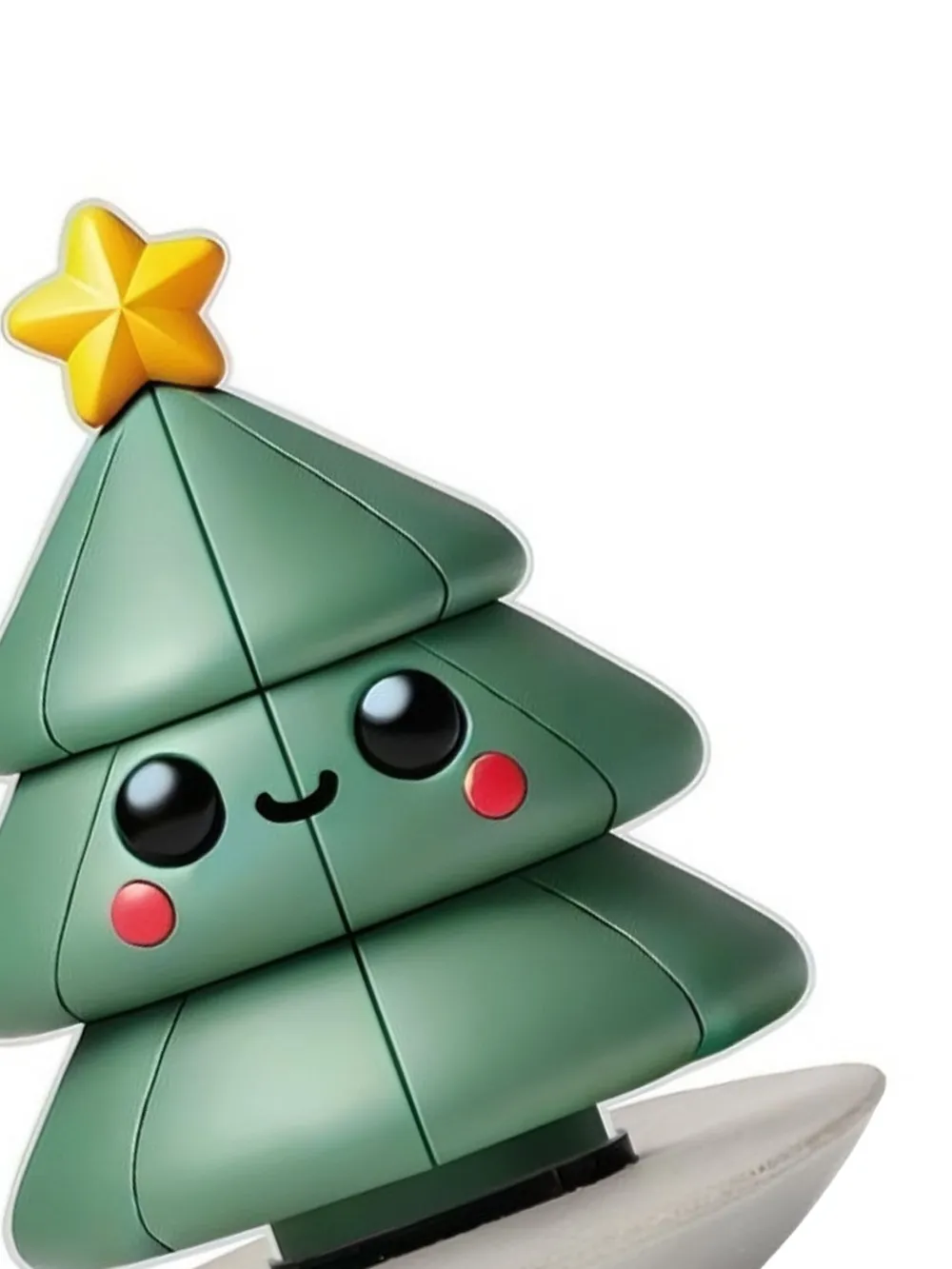 Linee Recanati soporte para figura de árbol de estrella |  Accesorios decorativos | Image 2