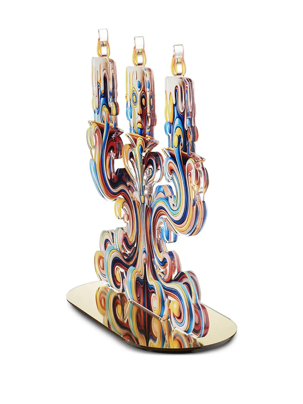 Linee Recanati Candypop candelabra figurine stand |  Decorative Accessories | Image 2