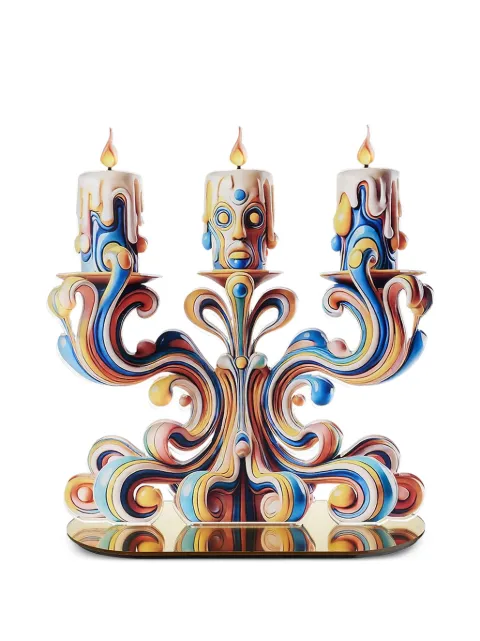 Linee Recanati Candypop candelabra figurine stand 