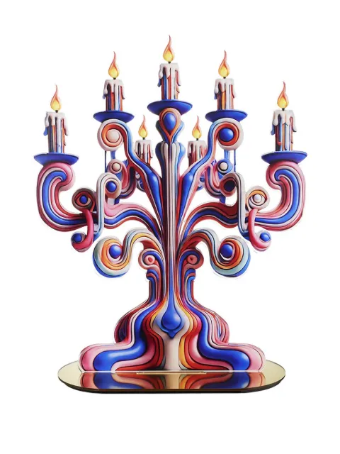 Linee Recanati Candypop candelabra stand 
