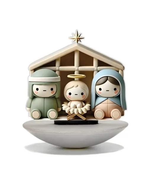 Linee Recanati crib presepe figure stand