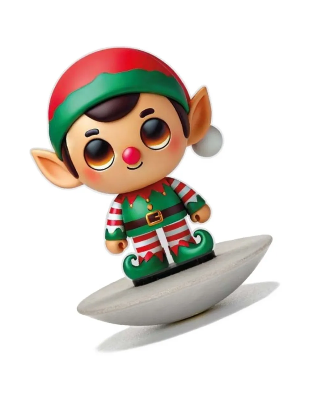 Linee Recanati elf figurine stand |  Accesorios decorativos | Image 2