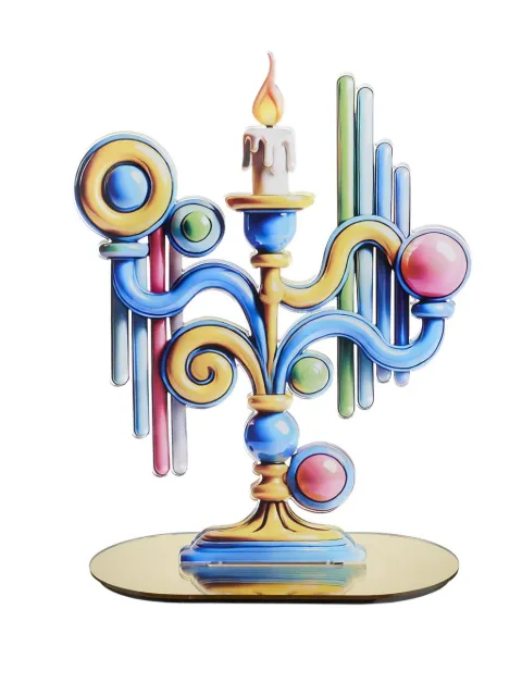 Linee Recanati Candypop candelabra stand 