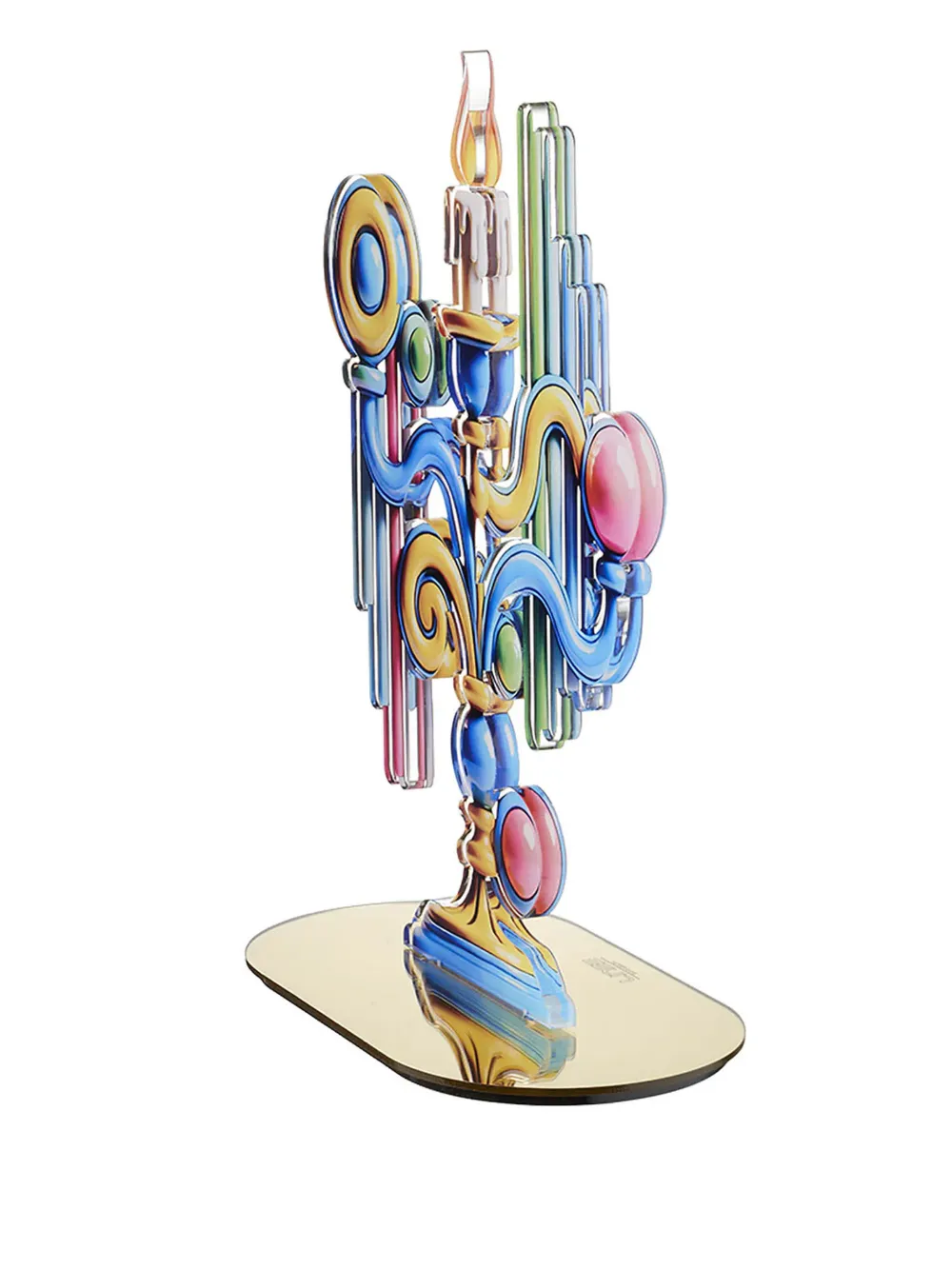 Linee Recanati soporte para candelabros Candypop |  Accesorios decorativos | Image 2