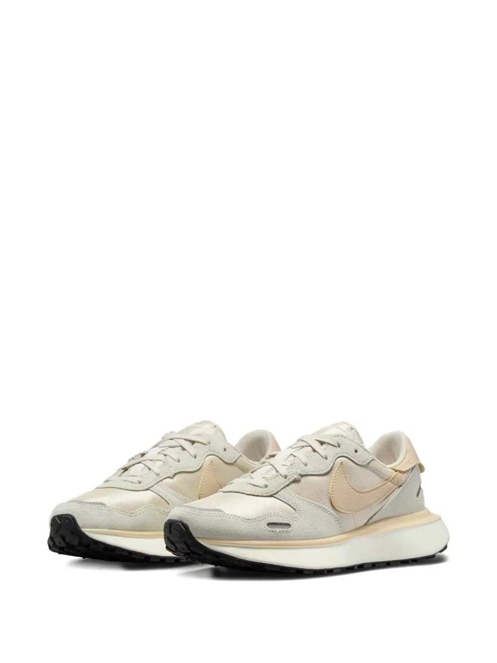 Nike Phoenix Waffle Fd Lace-up Sneakers In Neutral