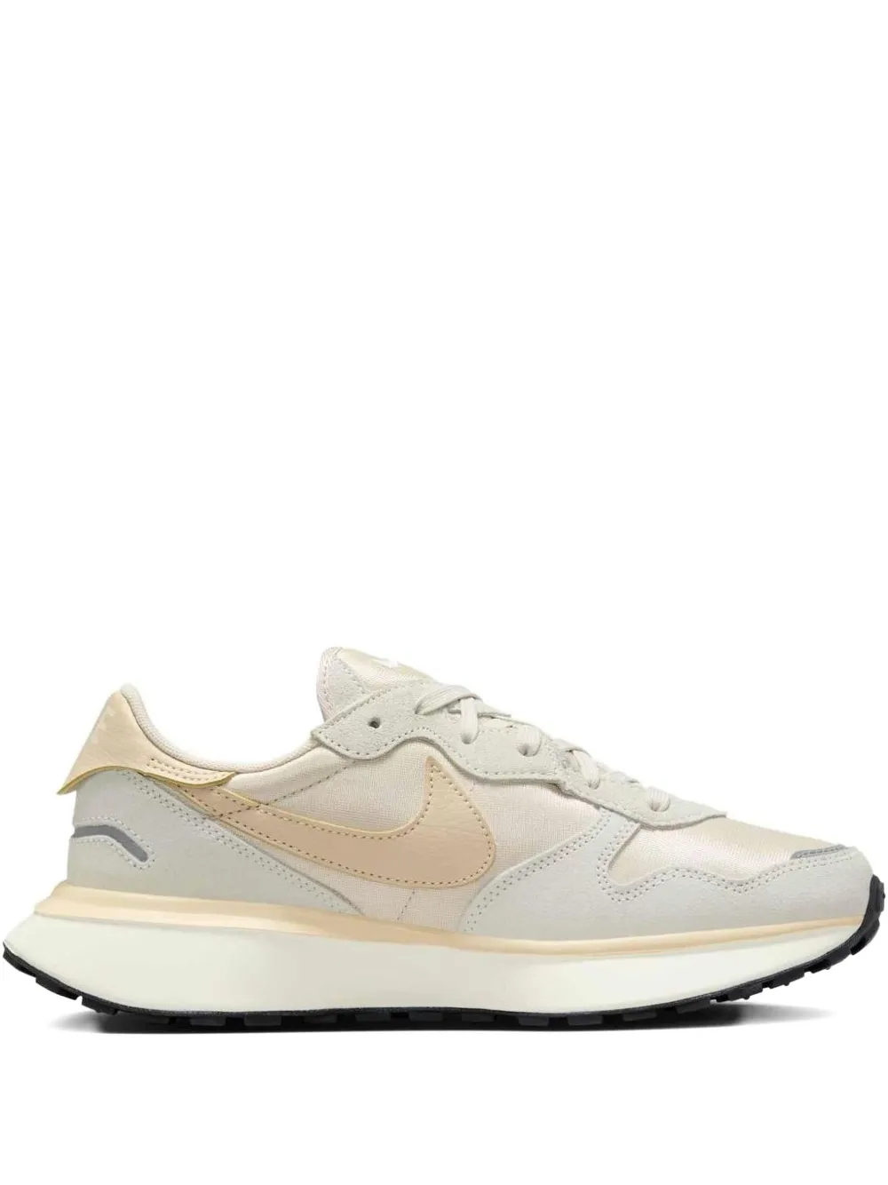Nike Phoenix Waffle Fd Lace-up Sneakers In Neutral