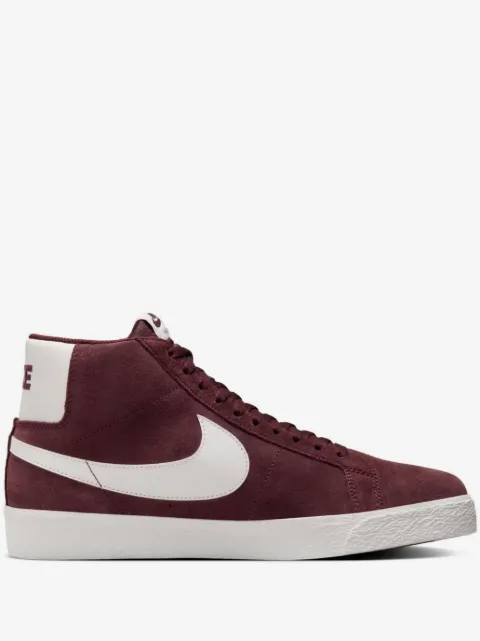 Nike Zoom Blazer Mid SB embossed-logo sneakers