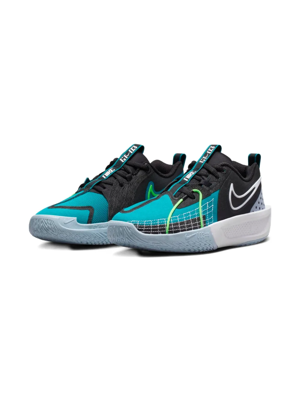 Nike Kids' T Cut 3 Gs Lace-up Sneakers In Multi