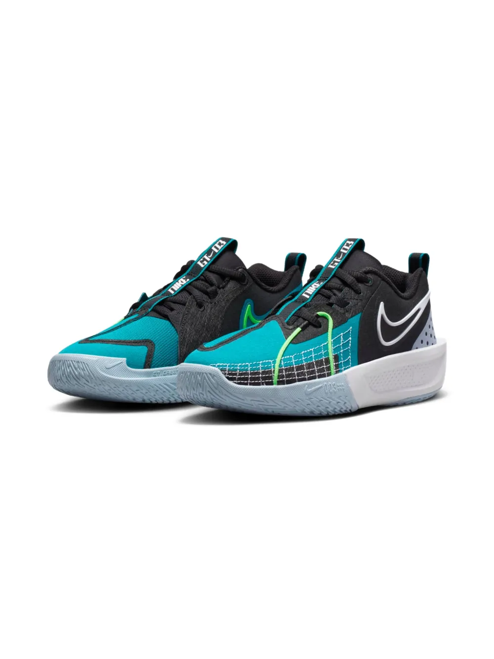 Nike Kids T Cut 3 GS lace-up sneakers - Blu