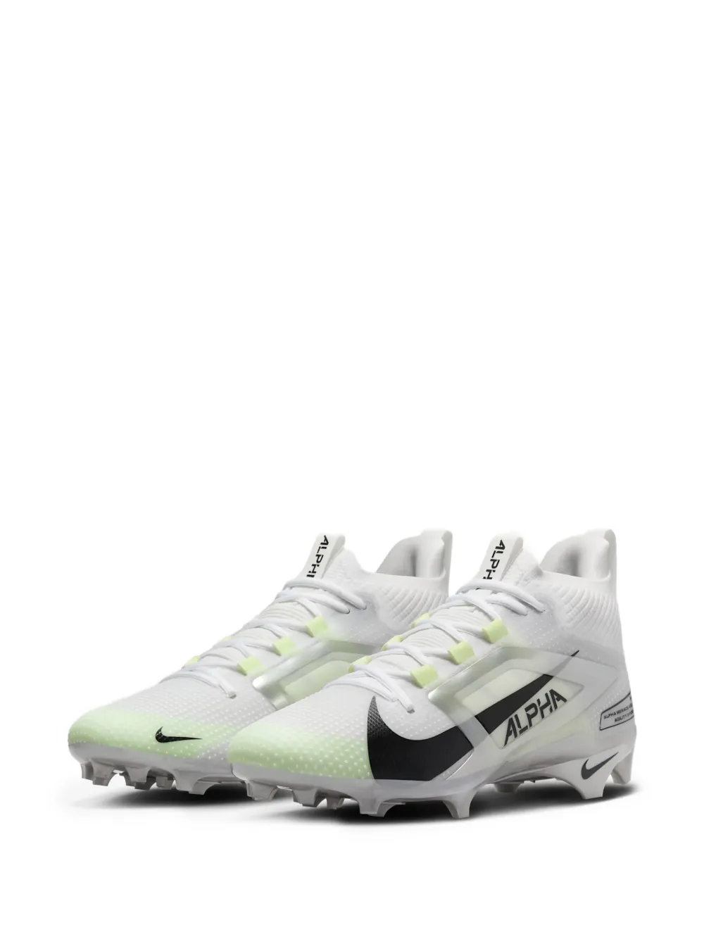 Nike  Alpha Menace 4 Elite logo-print sneakers | Low-Tops | Image 2