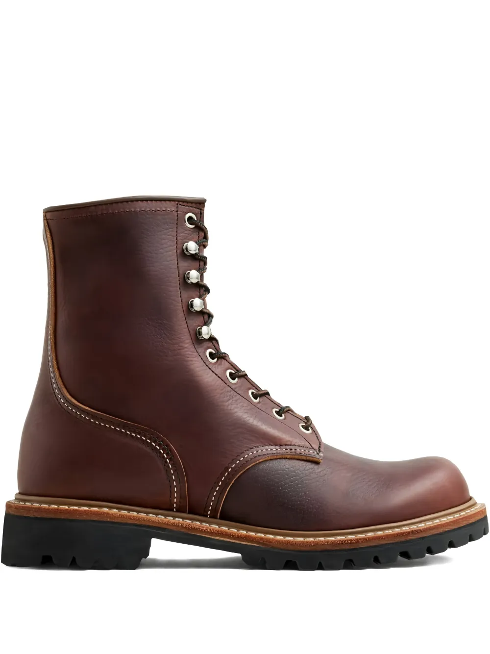 Red Wing Shoes Logger leather boots Bruin