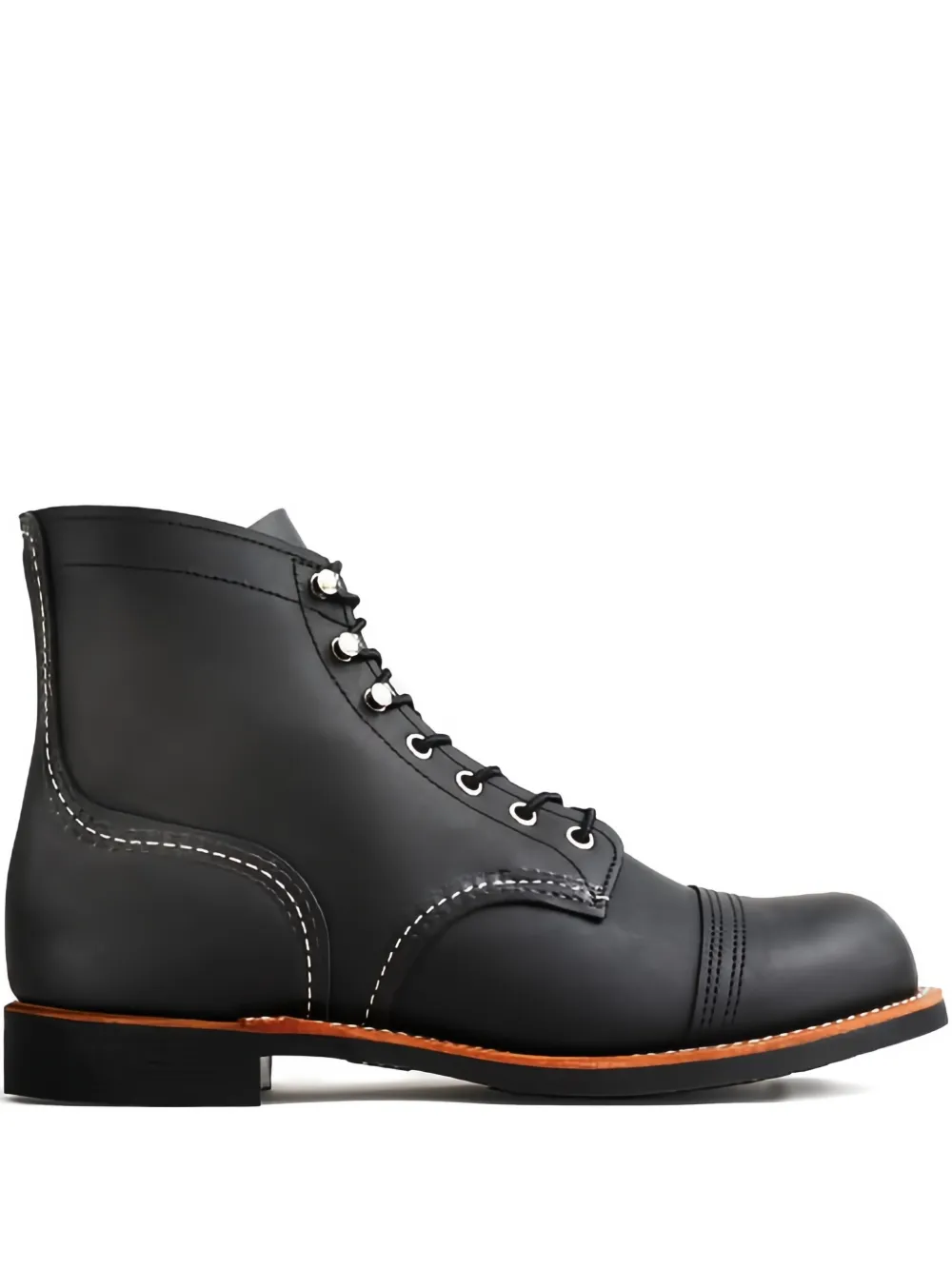 Red Wing Shoes Iron Ranger boots Zwart
