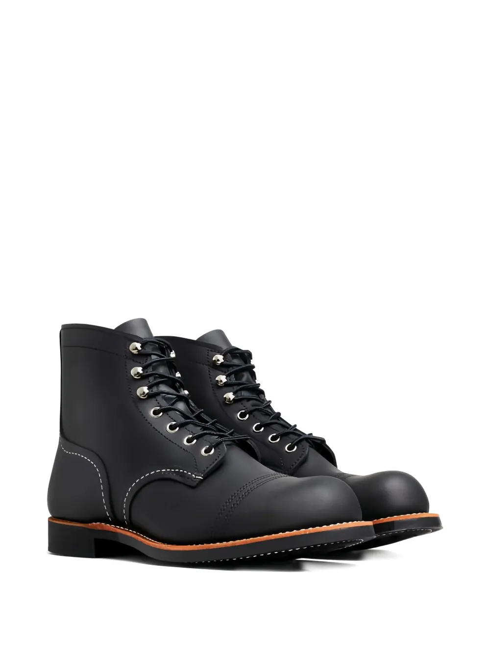 Red Wing Shoes Iron Ranger boots Zwart