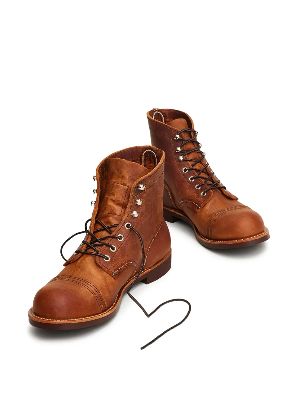 Red Wing Shoes Iron Ranger boots Bruin