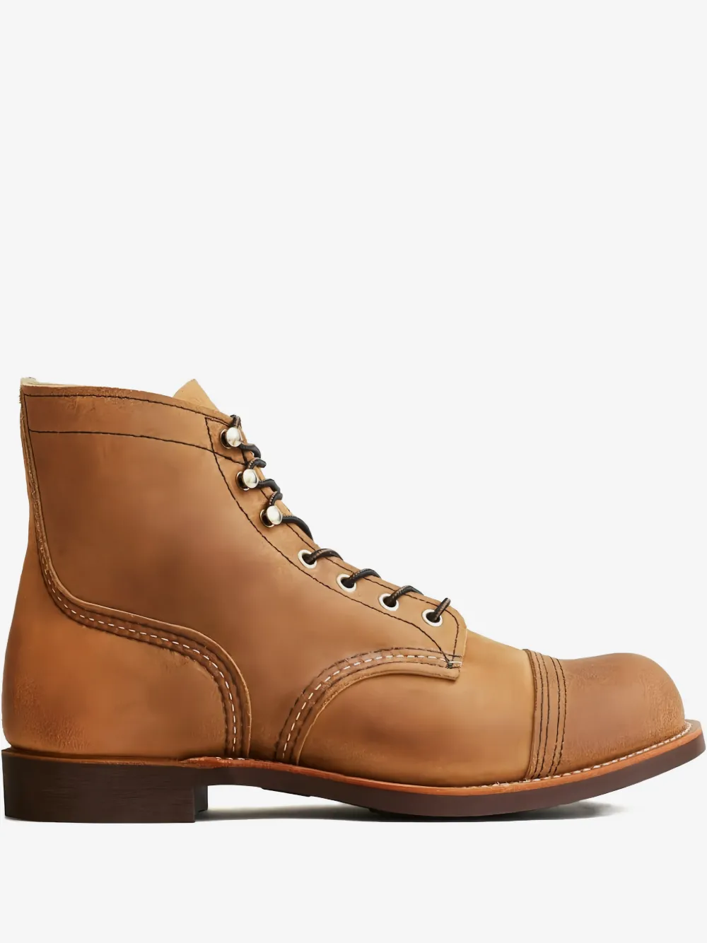 Red Wing Shoes  Iron Ranger boots | Brown | Image 1