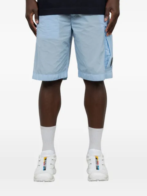 C.P. Company lens-detail shorts
