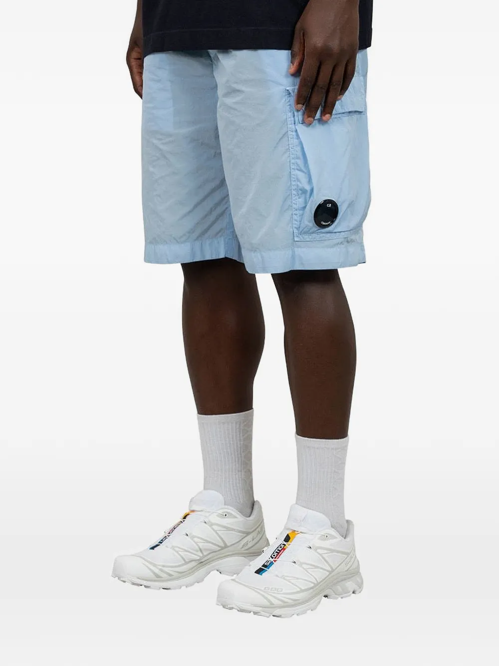 C.P. Company lens-detail shorts | Track & Running Shorts | Image 2