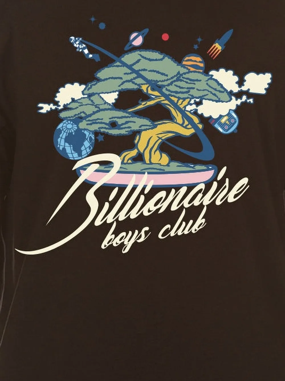 Billionaire Boys Club T-shirt met grafische print Zwart