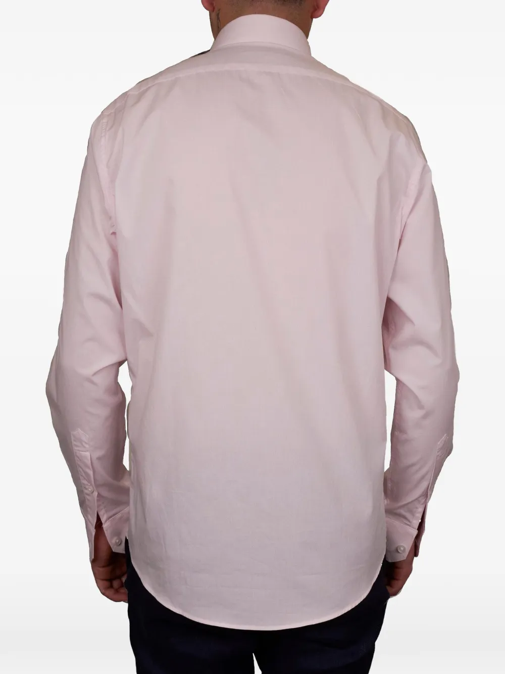 Cavalli Class long-sleeve shirt - Roze