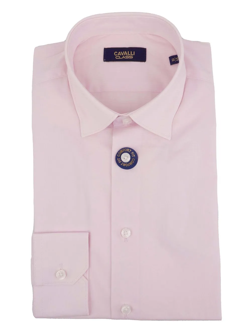 Cavalli Class long-sleeve shirt | Pink | Image 1