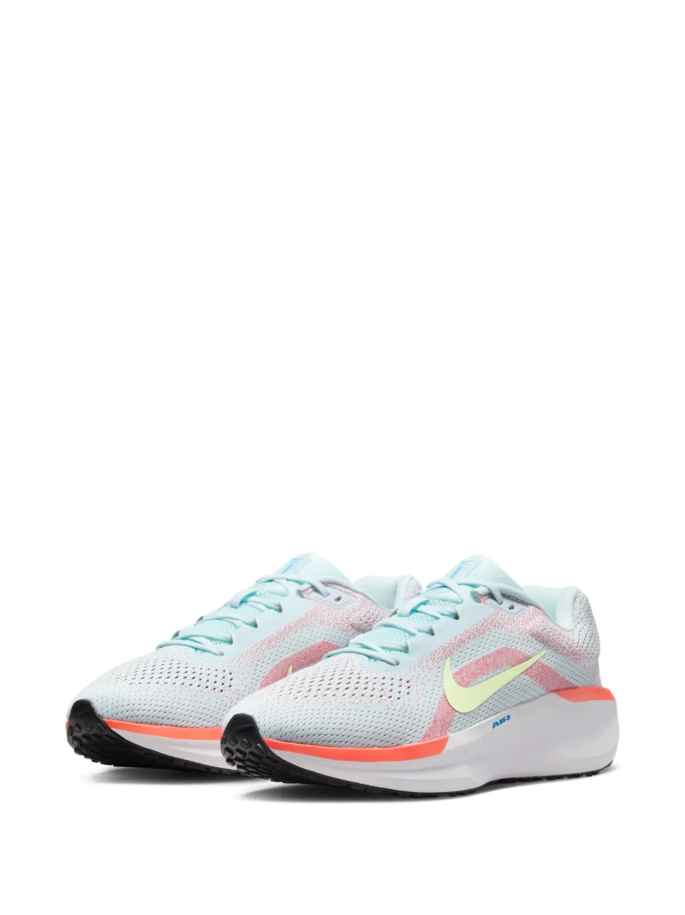 Nike Air Winflo 11 sneakers met logopatch Blauw