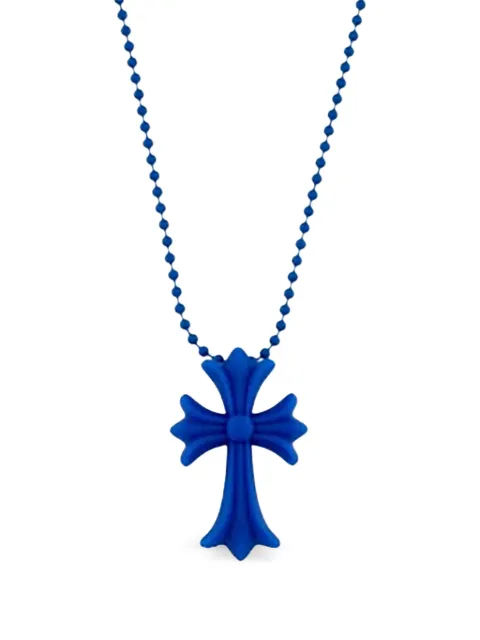 Chrome Hearts cross pendant necklace
