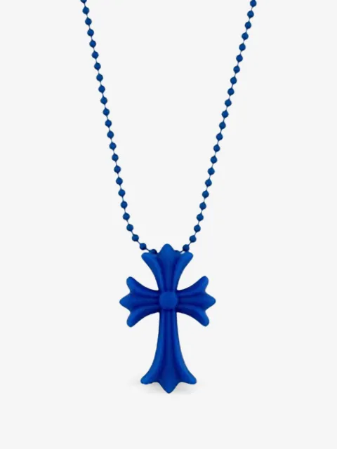 Chrome Hearts collar con dije de cruz