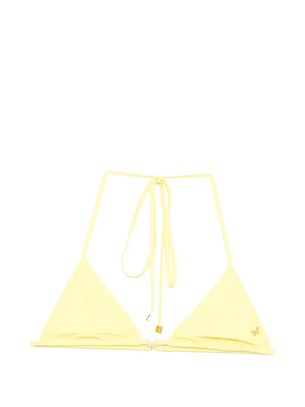 Kiki de Montparnasse Coeur bikini top - Giallo
