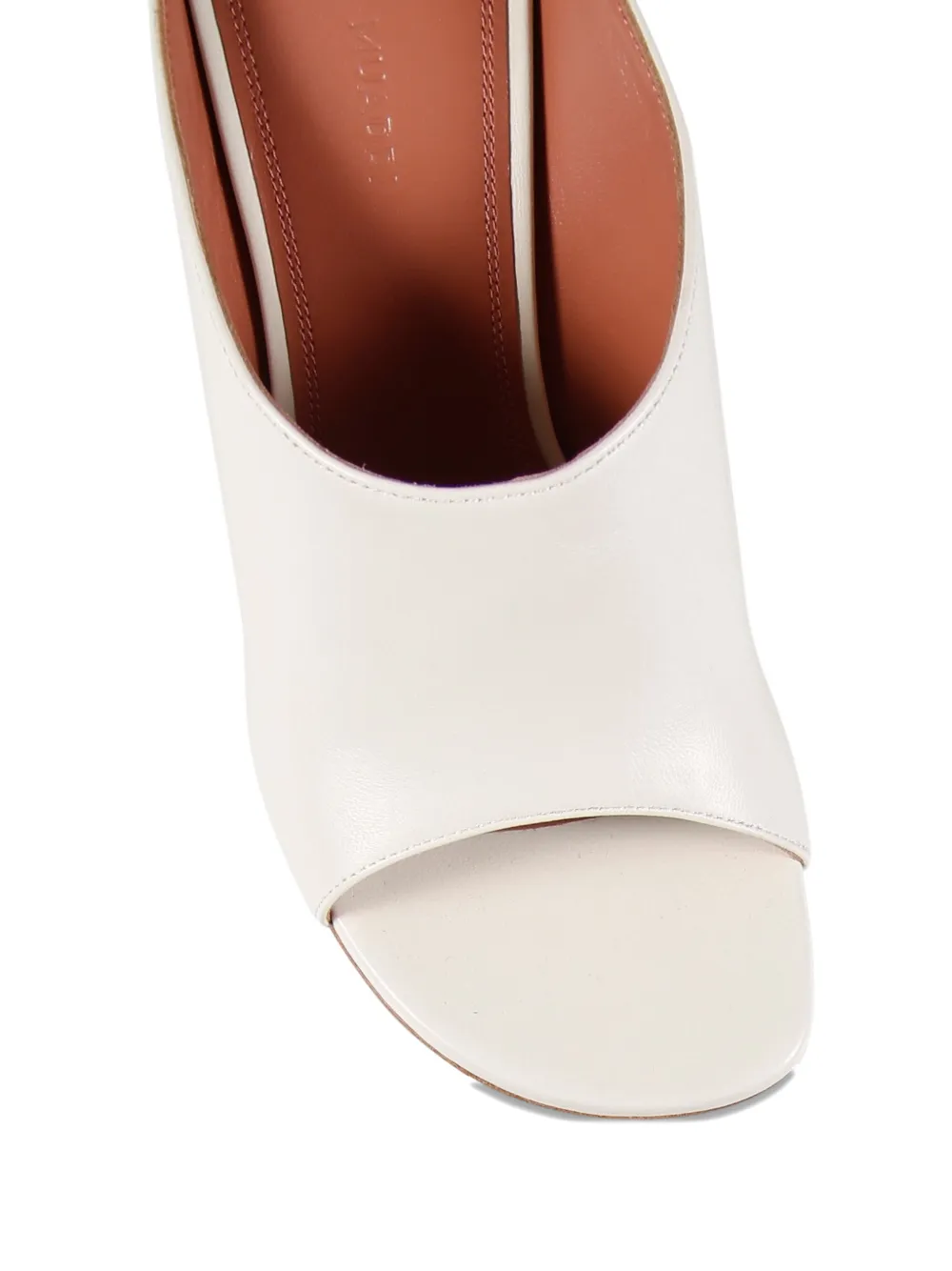 Amina Muaddi 90mm Uma Mule In Multi