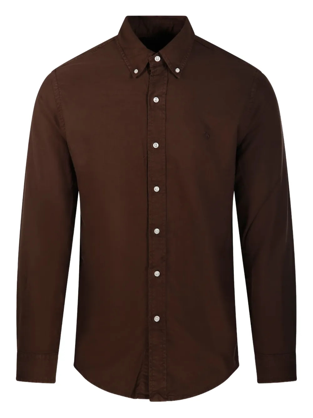 Ralph Lauren Collection button-up long-sleeve shirt - Marrone