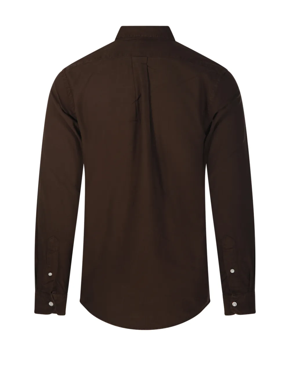 Ralph Lauren Collection button-up long-sleeve shirt - Bruin