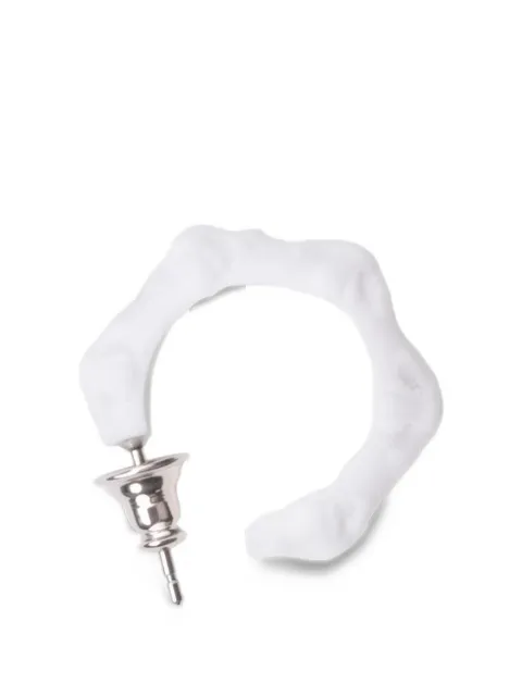 Chrome Hearts arracadas con detalle de cruz