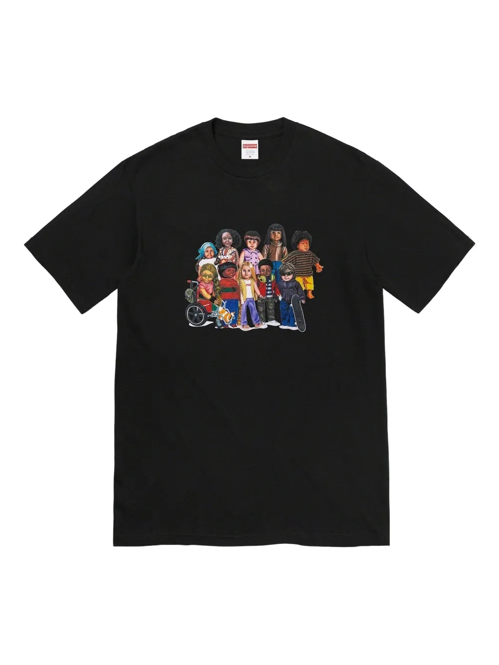 Supreme children-graphic T-Shirt | Black | Image 1