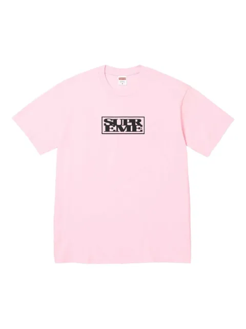 Supreme logo-print T-shirt