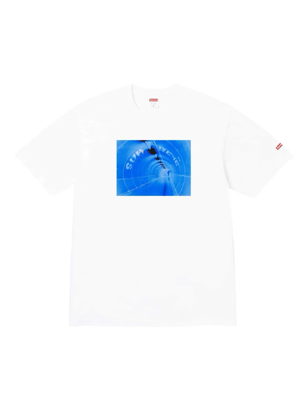 Supreme Tunnel graphic T-shirt - Bianco
