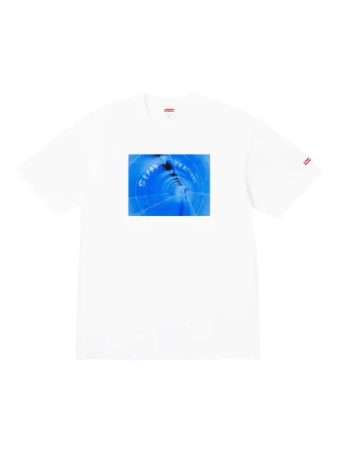 Supreme Tunnel graphic T-shirt