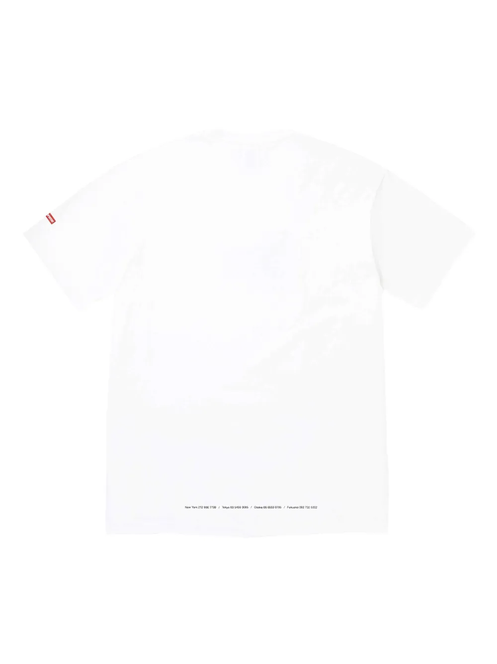 Supreme Tunnel T-shirt met grafisch print - Wit