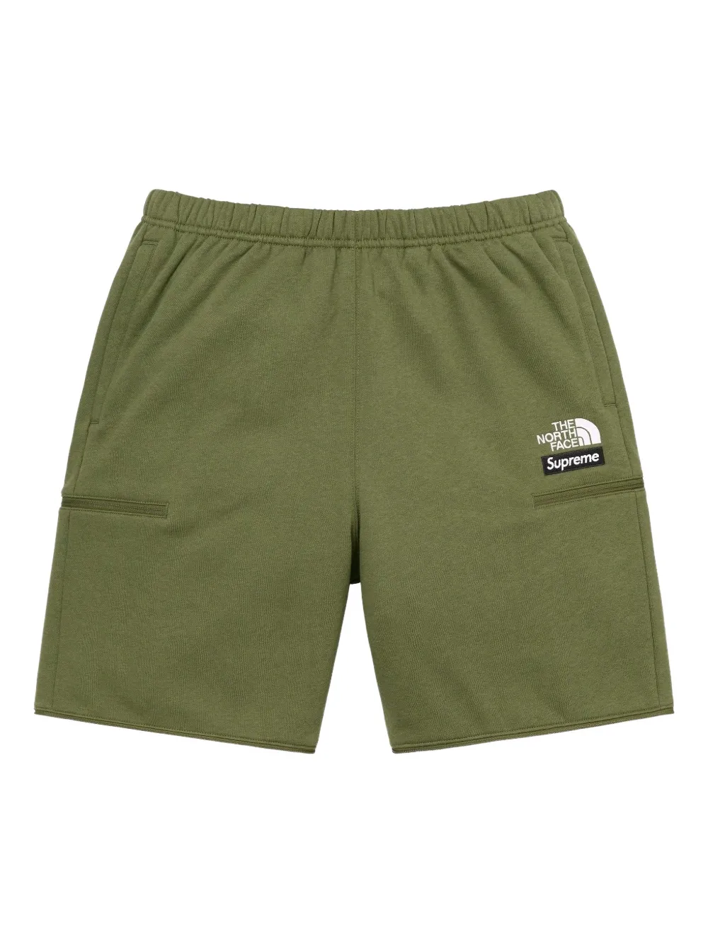 Supreme x The North Face convertible track pants | verde | Image 1