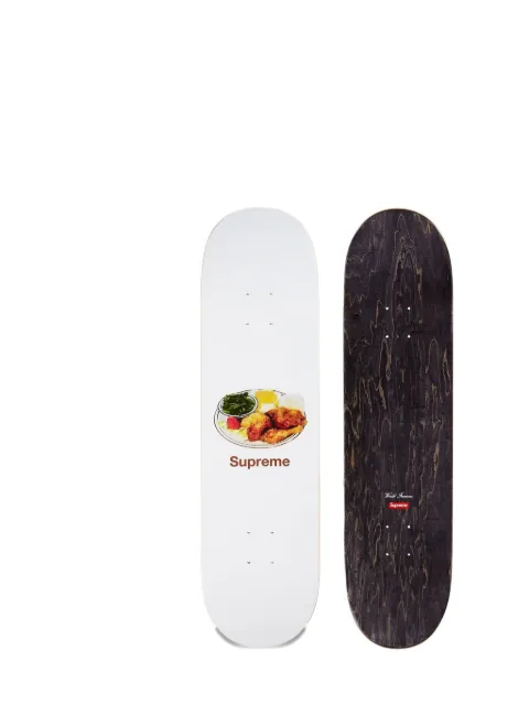 Supreme Chicken Dinner skateboard deck